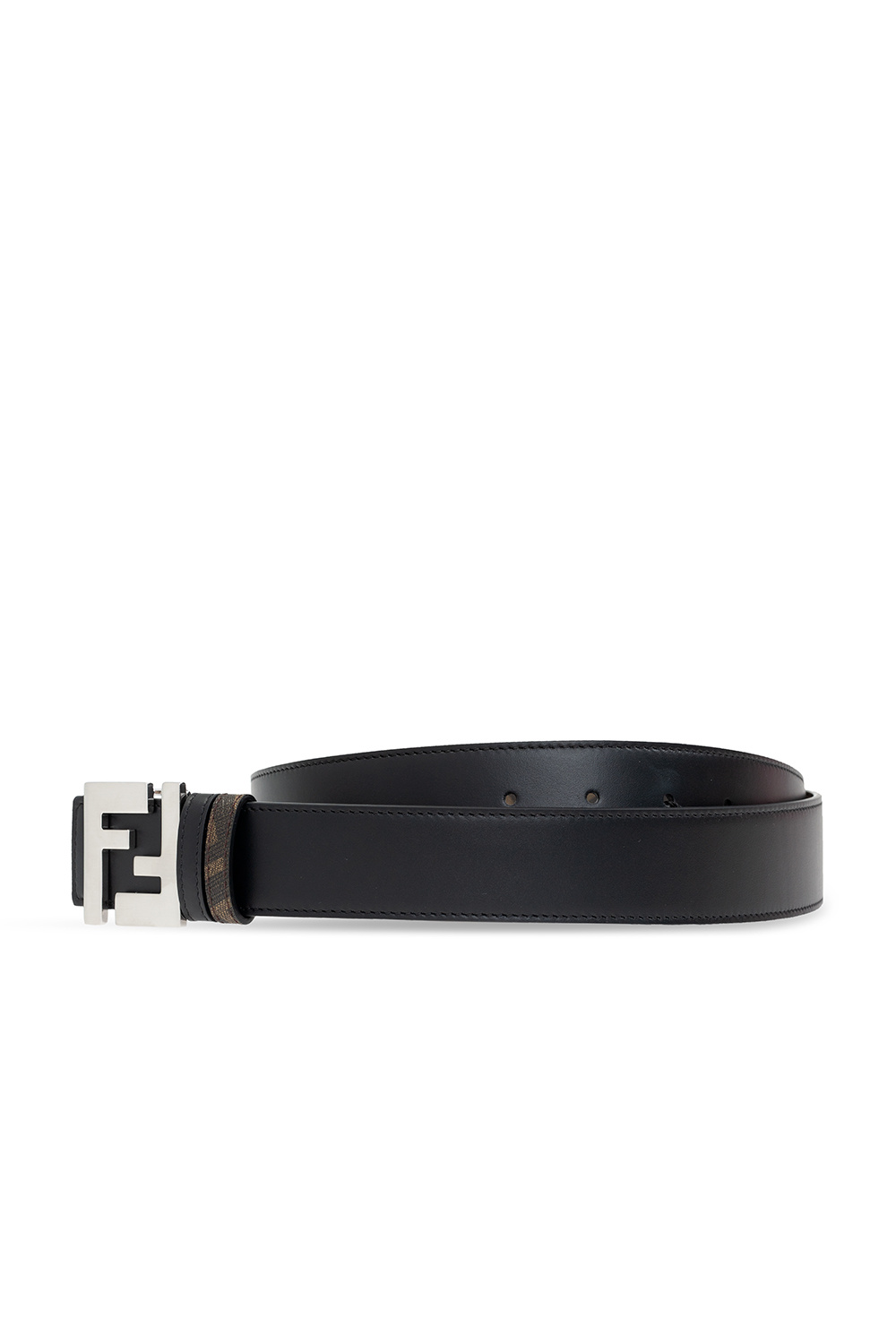 Fendi double cheap f belt